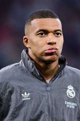 Kylian Mbappe of Real Madrid CF getting into the field during the UEFA Champions League match between Real Madrid vs Borussia Dortmund at Santiago Bernabeu on October 22, 2024 in Madrid (Photo by: LGM) FOOTBALL : Real Madrid vs Borussia Dortmund - UEFA Ligue des Champions - 22 10 2024 LGM Panoramic 