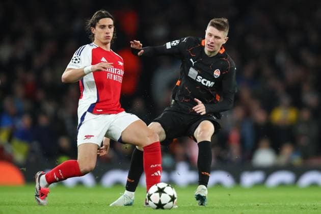 Football, CL, FC Arsenal - Shakhtar Donetsk