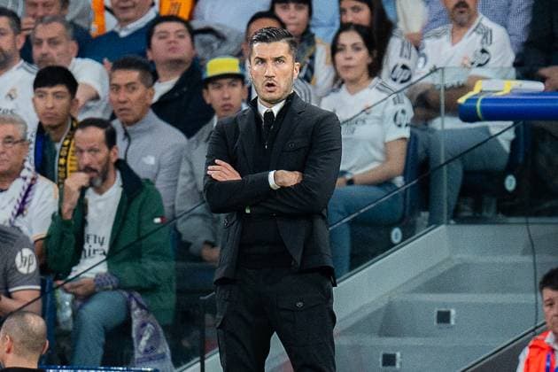 22 10 2024, Real Madrid vs Borussia Dortmund, UEFA Champions League, Matchday 3 Nuri Sahin Borussia Dortmund, Coach Copyright: xBahhoxKarax