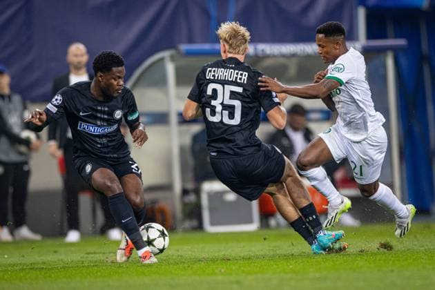 Football, CL, Sturm Graz - Sporting Lisbon
