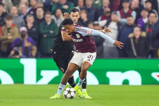 Aston Villa FC v Bologna FC 1909 Aston Villa midfielder Leon Bailey (31) during the Aston Villa FC v Bologna FC 1909 UEFA Champions League Round 1 match at Villa Park, Birmingham, England, United Kingdom on 22 October 2024 Editorial use only. All images are copyright Every Second Media Limited. No images may be reproduced without prior permission. Copyright: xIMAGO EveryxSecondxMediax ESM-1181-0010