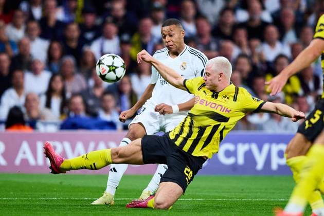 Football, CL, Real Madrid - Borussia Dortmund