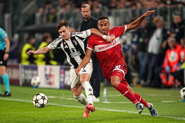 Football, CL, Juventus Turin - VfB Stuttgart