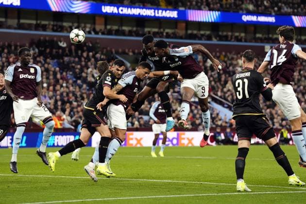 Football, CL, Aston Villa - FC Bologna