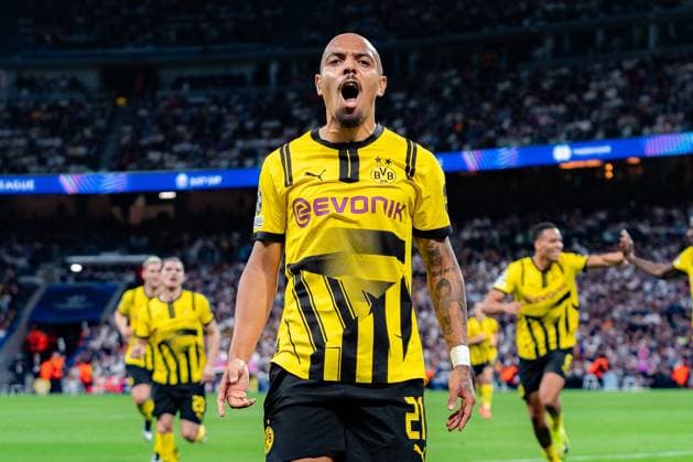 22 10 2024, Real Madrid vs Borussia Dortmund, UEFA Champions League, Matchday 3 Goal for 0 1 by Donyell Malen Borussia Dortmund, 21 Copyright: xBahhoxKarax