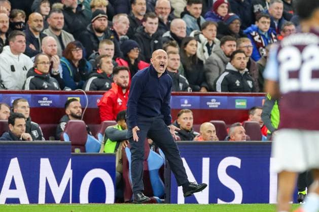 Aston Villa FC v Bologna FC 1909 Bologna Manager Vincenzo Italiano reacts during the Aston Villa FC v Bologna FC 1909 UEFA Champions League Round 1 match at Villa Park, Birmingham, England, United Kingdom on 22 October 2024 Editorial use only. All images are copyright Every Second Media Limited. No images may be reproduced without prior permission. Copyright: xIMAGO EveryxSecondxMediax ESM-1181-0019