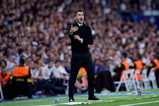 Borussia Dortmund head coach Nuri Sahin Real Madrid v Borusssia Dortmund, La Liga, Football, Santiago Bernabeu Stadium, Madrid, Spain - 22 Oct 2024  Copyright: xRubenxAlbarran Shutterstockx 14805565at