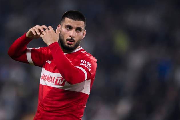 Sport Bilder des Tages Juventus FC v VfB Stuttgart - UEFA Champions League Deniz Undav of VfB Stuttgart looks dejected during the UEFA Champions League 2024 25 league phase football match between Juventus FC and VfB Stuttgart. Turin Italy Copyright: xNicolòxCampox