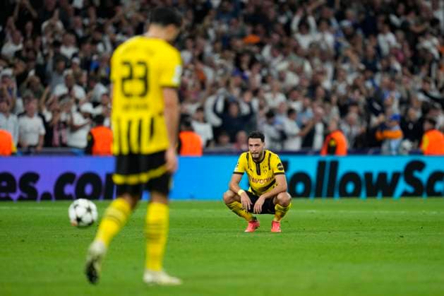 ESP: Real Madrid v Borussia Dortmund. UEFA Champions League. Date 3 during the UEFA Champions League match between Real Madrid and Borussia Dortmund played at Santiago Bernabeu Stadium on October 22, 2024 in Madrid, Spain. kpng Copyright: xCesarxCebollax xPRESSINPHOTOx PS_241022_RMA_BOR_683