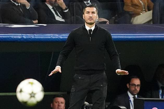 Champions League - Real Madrid v Borussia Dortmund Borussia Dortmund s coach Nuri Sahin during Champions League match Real Madrid v Borussia Dortmund on October 22, 2024 in Madrid, Spain. Photo by Acero AlterPhotos ABACAPRESS.COM Madrid Spain  Copyright: xAcero AlterPhotos ABACAx