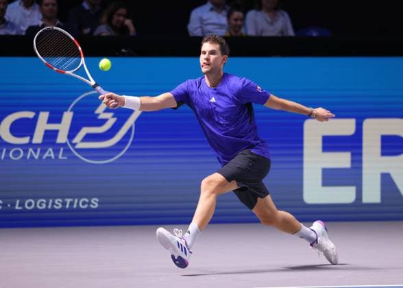 Dominic Thiem Tennis ERSTE BANK OPEN 2024 ATP 500 Stadthalle Vienna Austria 22 October 2024 Copyright: xJuergenxHasenkopfx