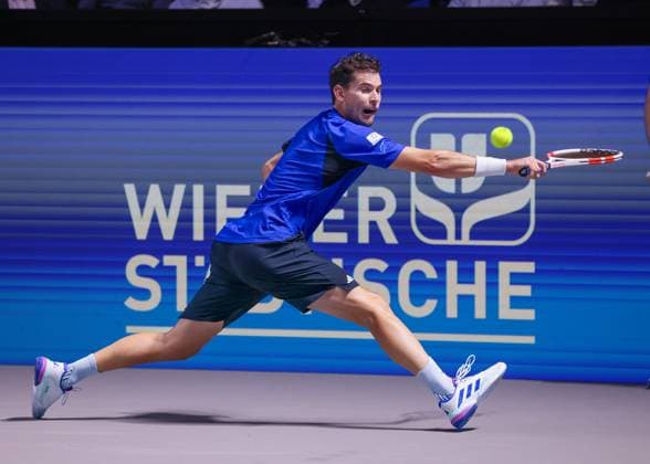 Dominic Thiem Tennis ERSTE BANK OPEN 2024 ATP 500 Stadthalle Vienna Austria 22 October 2024 Copyright: xJuergenxHasenkopfx