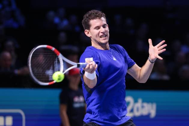 Dominic Thiem Tennis ERSTE BANK OPEN 2024 ATP 500 Stadthalle Vienna Austria 22 October 2024 Copyright: xJuergenxHasenkopfx