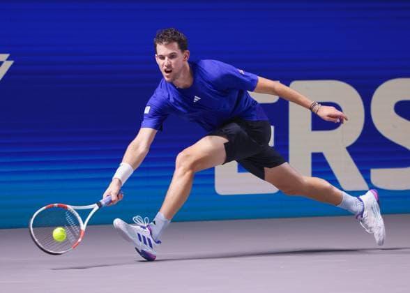 Dominic Thiem Tennis ERSTE BANK OPEN 2024 ATP 500 Stadthalle Vienna Austria 22 October 2024 Copyright: xJuergenxHasenkopfx