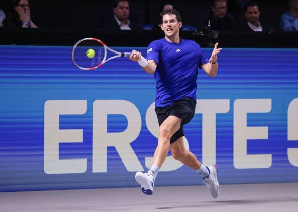 Dominic Thiem Tennis ERSTE BANK OPEN 2024 ATP 500 Stadthalle Vienna Austria 22 October 2024 Copyright: xJuergenxHasenkopfx