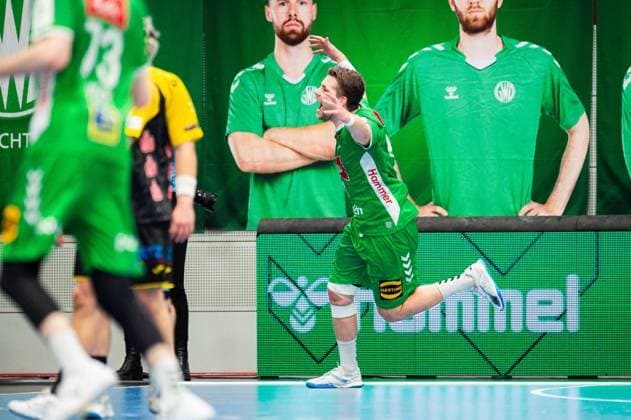 22 10 2024 Handball, 2024 2025, 2 Daikin Bundesliga, Matchday 8, GWD Minden HSC 2000 Coburg Ian Weber Minden