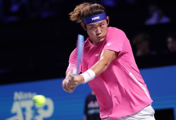 Tennis, ATP tournament in Vienna