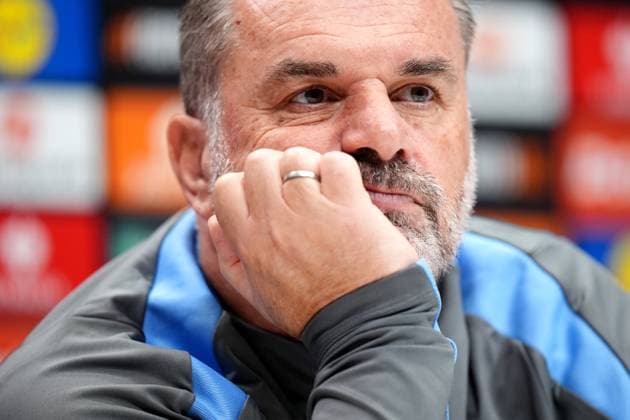 Football, EL, Tottenham Hotspur, Press conference