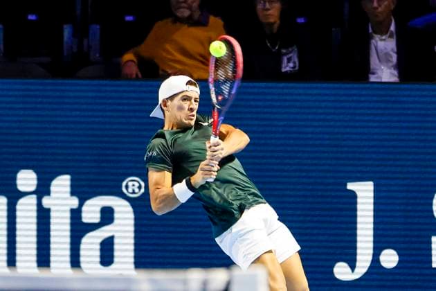 Tennis, ATP tournament in Basel