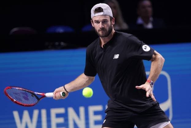 TENNIS - ATP, Tennis Herren Erste Bank Open VIENNA,AUSTRIA,23.OCT.24 - TENNIS - ATP World Tour, Erste Bank Open. Image shows Tommy Paul (USA).  GEPAxpictures xWalterxLuger