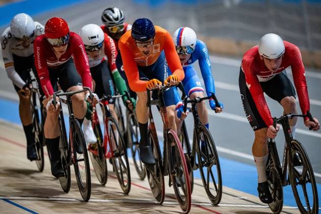 VAN SCHIP Jan Willem UCI Track Cycling World Championships 2024 VAN SCHIP Jan Willem NED Netherlands Landscape horizontal Landscape Event Event UCI Track Cycling World Championships 2024 Category Category Cycling Track Cycling World Championships Elite Men Location Location Europe Denmark Copenhagen Ballerup Ballerup Super Arena Discipline Elimination Race Distance m Date Date 20 10 2024 Sunday Day 5