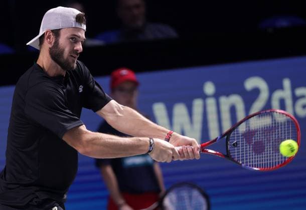 TENNIS - ATP, Tennis Herren Erste Bank Open VIENNA,AUSTRIA,23.OCT.24 - TENNIS - ATP World Tour, Erste Bank Open. Image shows Tommy Paul (USA).  GEPAxpictures xWalterxLuger