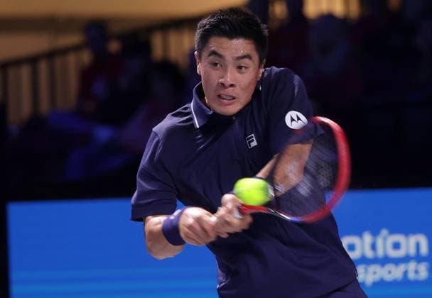 TENNIS - ATP, Tennis Herren Erste Bank Open VIENNA,AUSTRIA,23.OCT.24 - TENNIS - ATP World Tour, Erste Bank Open. Image shows Brandon Nakashima (USA).  GEPAxpictures xWalterxLuger