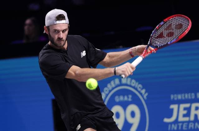 TENNIS - ATP, Tennis Herren Erste Bank Open VIENNA,AUSTRIA,23.OCT.24 - TENNIS - ATP World Tour, Erste Bank Open. Image shows Tommy Paul (USA).  GEPAxpictures xWalterxLuger