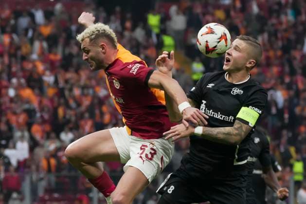 Football, EL, Galatasaray Istanbul - IF Elfsborg Boras