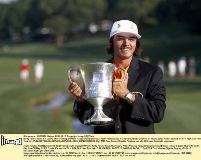 Golf, Ricky Fowler wins the Wells Fargo Championship