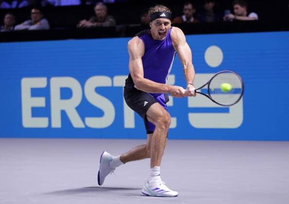 TENNIS - ATP, Tennis Herren Erste Bank Open VIENNA,AUSTRIA,23.OCT.24 - TENNIS - ATP World Tour, Erste Bank Open. Image shows Alexander Zverev (GER).  GEPAxpictures xWalterxLuger