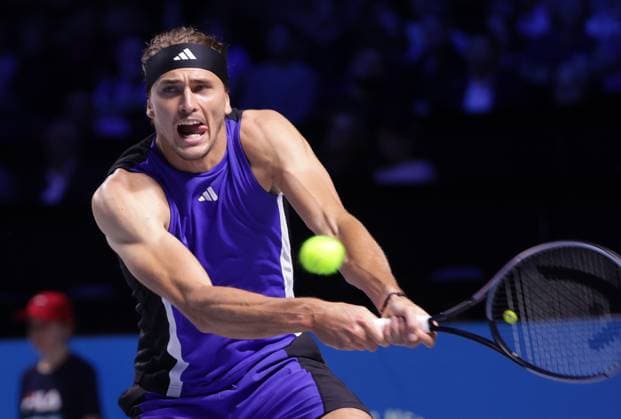 Tennis, ATP Tournament in Vienna, Alexander Zverev - Marcos Giron