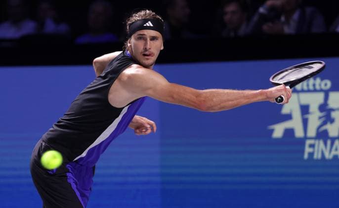 TENNIS - ATP, Tennis Herren Erste Bank Open VIENNA,AUSTRIA,23.OCT.24 - TENNIS - ATP World Tour, Erste Bank Open. Image shows Alexander Zverev (GER).  GEPAxpictures xWalterxLuger