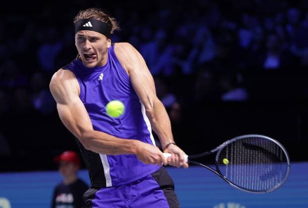 TENNIS - ATP, Tennis Herren Erste Bank Open VIENNA,AUSTRIA,23.OCT.24 - TENNIS - ATP World Tour, Erste Bank Open. Image shows Alexander Zverev (GER).  GEPAxpictures xWalterxLuger