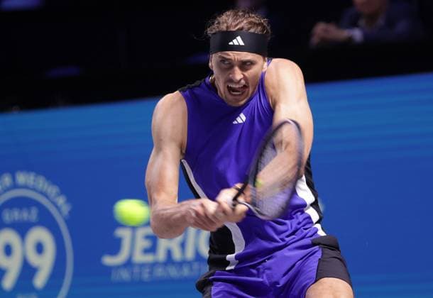 TENNIS - ATP, Tennis Herren Erste Bank Open VIENNA,AUSTRIA,23.OCT.24 - TENNIS - ATP World Tour, Erste Bank Open. Image shows Alexander Zverev (GER).  GEPAxpictures xWalterxLuger