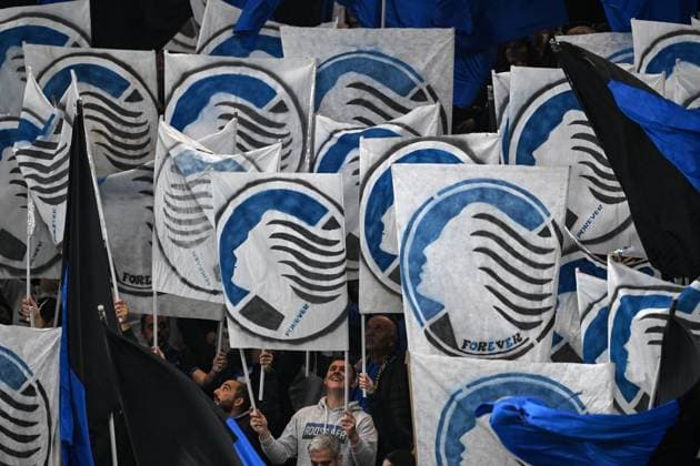Mg Bergamo 23 10 2024 - Champions League Atalanta-Celtic foto Matteo Gribaudi Image nella foto: tifosi Atalanta 