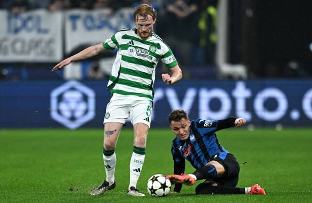 Football, CL, Atalanta Bergamo - Celtic Glasgow