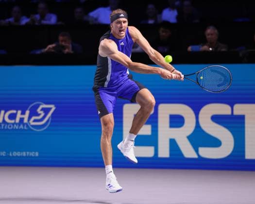 Alexander Zverev GER Tennis ERSTE BANK OPEN 2024 ATP 500 Stadthalle Vienna Austria 23 October 2024 Copyright: xJuergenxHasenkopfx