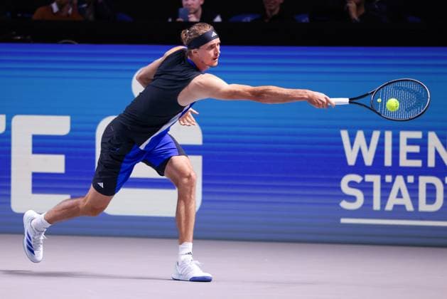 Alexander Zverev GER Tennis ERSTE BANK OPEN 2024 ATP 500 Stadthalle Vienna Austria 23 October 2024 Copyright: xJuergenxHasenkopfx
