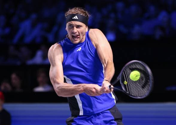 Alexander Zverev GER Tennis ERSTE BANK OPEN 2024 ATP 500 Stadthalle Vienna Austria 23 October 2024 Copyright: xJuergenxHasenkopfx