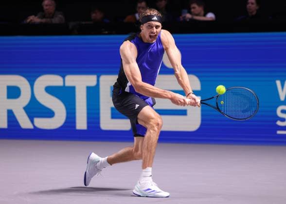 Alexander Zverev GER Tennis ERSTE BANK OPEN 2024 ATP 500 Stadthalle Vienna Austria 23 October 2024 Copyright: xJuergenxHasenkopfx