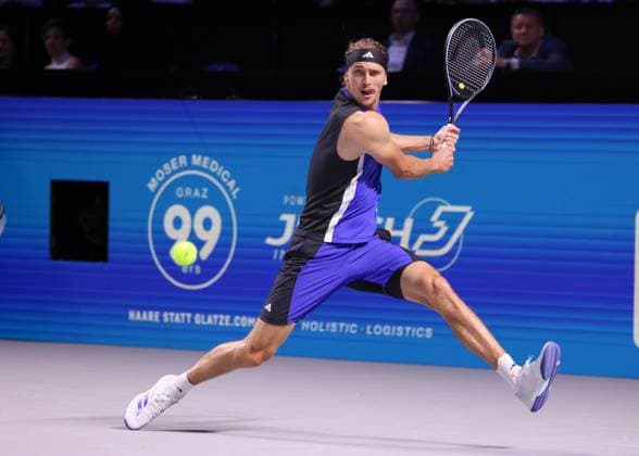 Alexander Zverev GER Tennis ERSTE BANK OPEN 2024 ATP 500 Stadthalle Vienna Austria 23 October 2024 Copyright: xJuergenxHasenkopfx