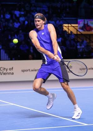Alexander Zverev GER Tennis ERSTE BANK OPEN 2024 ATP 500 Stadthalle Vienna Austria 23 October 2024 Copyright: xJuergenxHasenkopfx