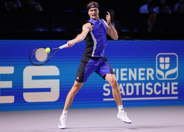 Alexander Zverev GER Tennis ERSTE BANK OPEN 2024 ATP 500 Stadthalle Vienna Austria 23 October 2024 Copyright: xJuergenxHasenkopfx