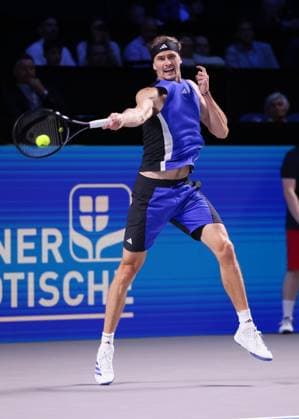 Alexander Zverev GER Tennis ERSTE BANK OPEN 2024 ATP 500 Stadthalle Vienna Austria 23 October 2024 Copyright: xJuergenxHasenkopfx