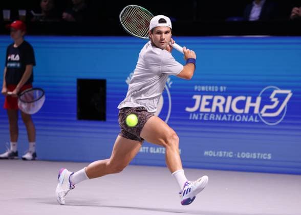 Marcos Giron Tennis ERSTE BANK OPEN 2024 ATP 500 Stadthalle Vienna Austria 23 October 2024 Copyright: xJuergenxHasenkopfx