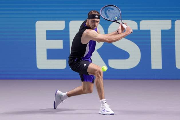 TENNIS - ATP, Tennis Herren Erste Bank Open VIENNA,AUSTRIA,23.OCT.24 - TENNIS - ATP World Tour, Erste Bank Open. Image shows Alexander Zverev (GER).  GEPAxpictures xWalterxLuger
