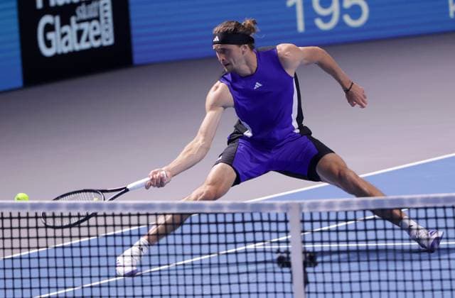 TENNIS - ATP, Tennis Herren Erste Bank Open VIENNA,AUSTRIA,23.OCT.24 - TENNIS - ATP World Tour, Erste Bank Open. Image shows Alexander Zverev (GER).  GEPAxpictures xWalterxLuger