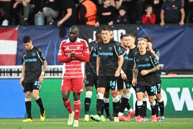 Stade Brestois Leverkusen PHOTOPQR LE TELEGRAMME NICOLAS CREACH ; ; 23 10 2024 ; Football Stade du Roudourou à Guingamp Ligue des champions 23 octobre 2024 Stade Brestois Leverkusen Le but de Leverkusen inscrit parFlorian Wirtz Photos Nicolas Créach France  Copyright: xPHOTOPQR LExTELEGRAMME MAXPPPxNICOLASxCREACHx 20241023TGB2549 20241023TGB2549