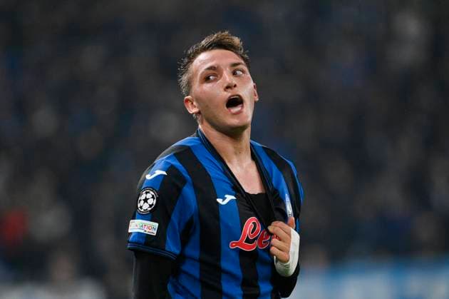 23rd October 2024; Gewiss Stadium, Bergamo, Italy, UEFA Champions League Football, Atalanta versus Celtic; Mateo Retegui of Atalanta BC reacts  ActionPlus12706529 BestxImages